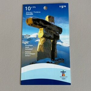 Vancouver 2010 Olympic Stamps Set